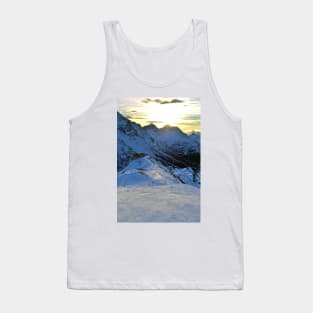 Sunset Lech am Arlberg Austrian Alps Austria Tank Top